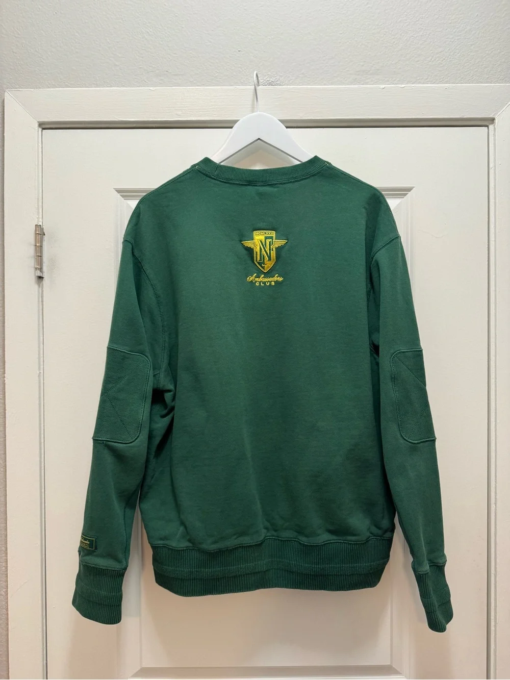 Nike Rebellion Green Sweatshirt Ambassador Club